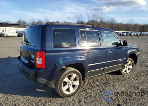 2014 Jeep Patriot Latitude из США, поврежденный, VIN 1C4NJRFB4ED816290